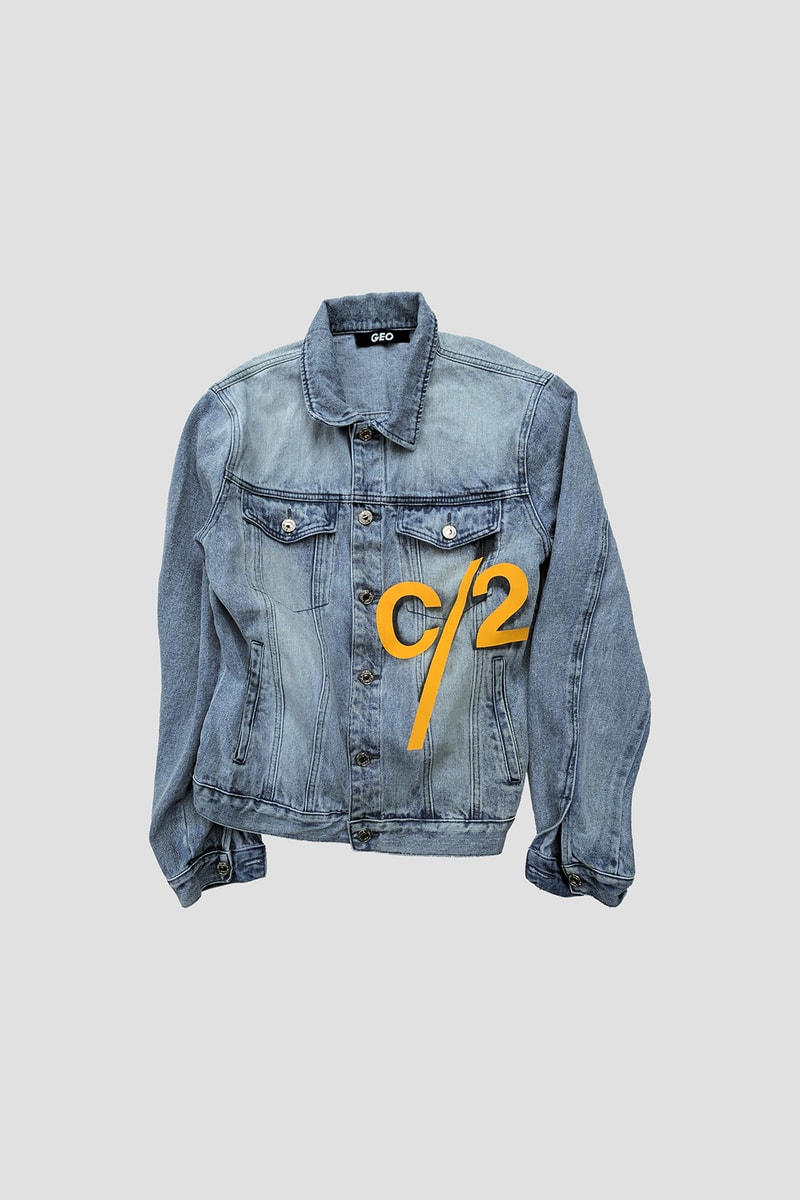 GEO Exclusive Unique Denim Jackets at I.T. Apparels Hong Kong