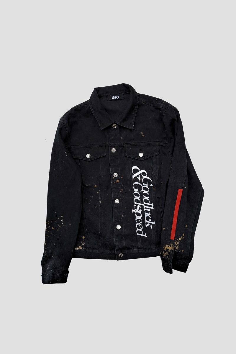 GEO Exclusive Unique Denim Jackets at I.T. Apparels Hong Kong