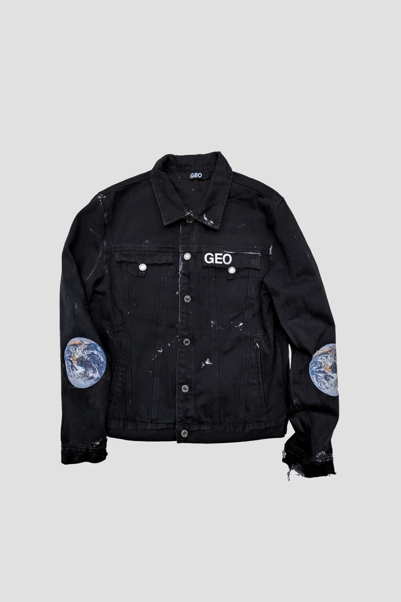 GEO Exclusive Unique Denim Jackets at I.T. Apparels Hong Kong