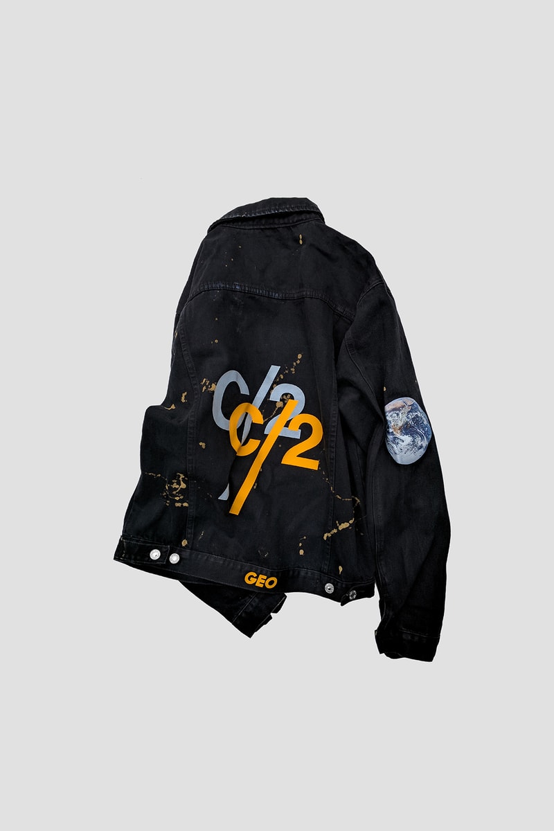 GEO Exclusive Unique Denim Jackets at I.T. Apparels Hong Kong