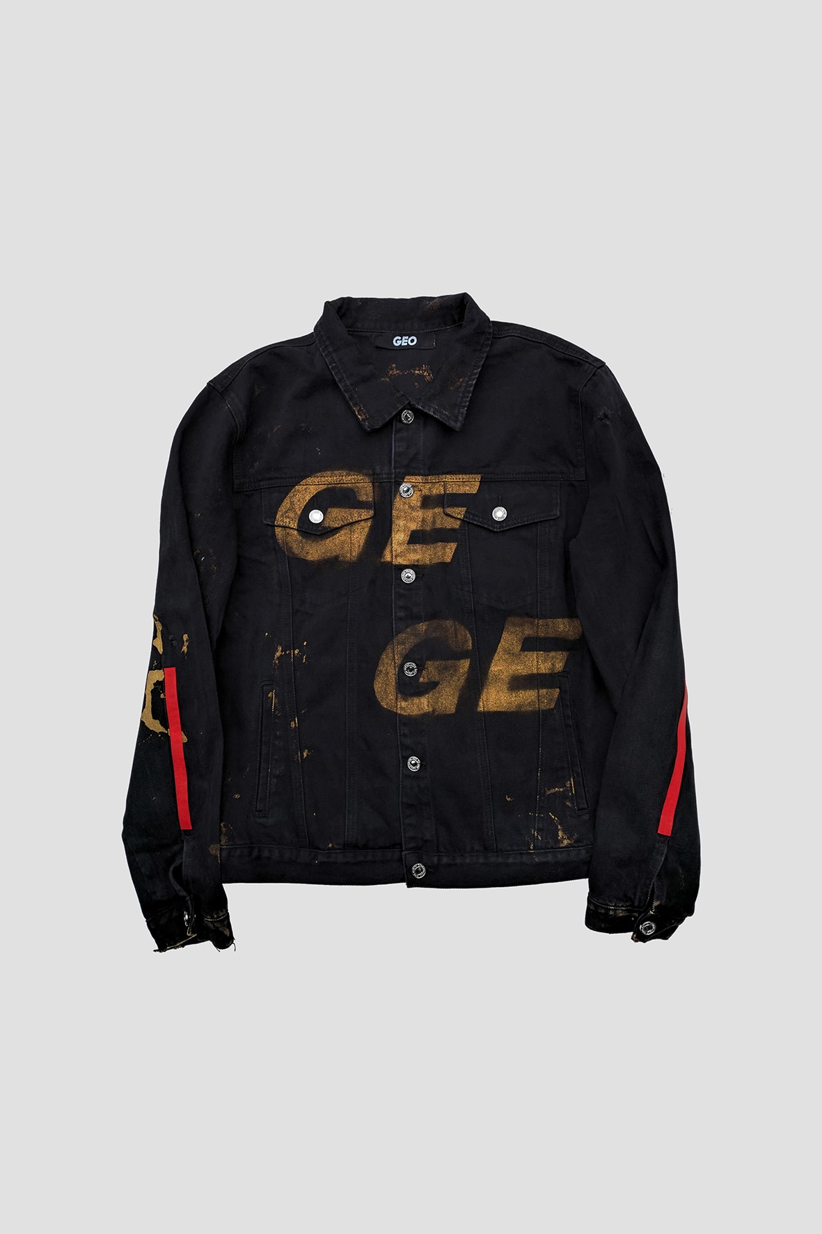 GEO Exclusive Unique Denim Jackets at I.T. Apparels Hong Kong