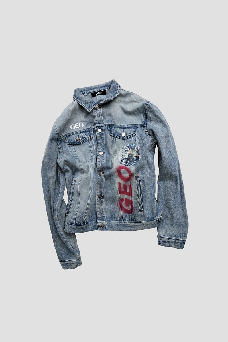 GEO Exclusive Unique Denim Jackets at I.T. Apparels Hong Kong