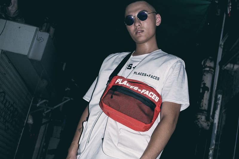 Places+Faces x HBX Launch LANDMARK MEN Hong Kong Pop-Up