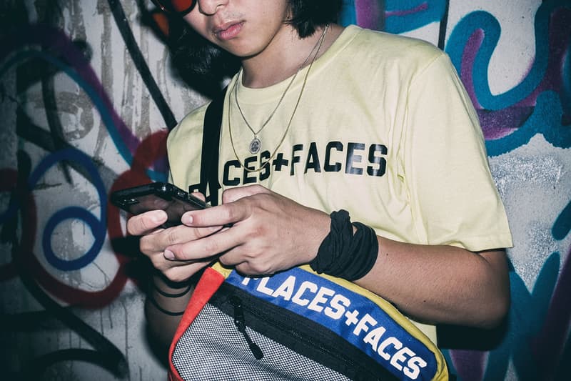 Places+Faces x HBX Launch LANDMARK MEN Hong Kong Pop-Up