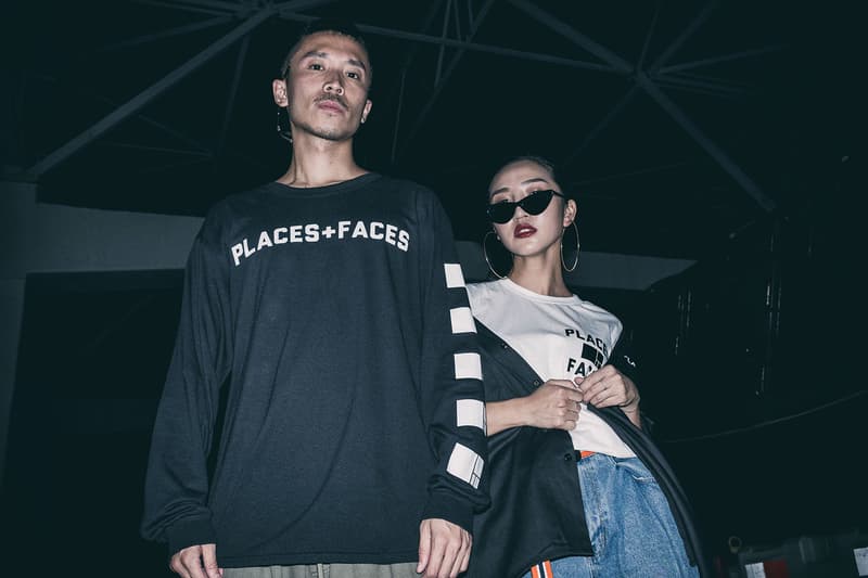 Places+Faces x HBX Launch LANDMARK MEN Hong Kong Pop-Up