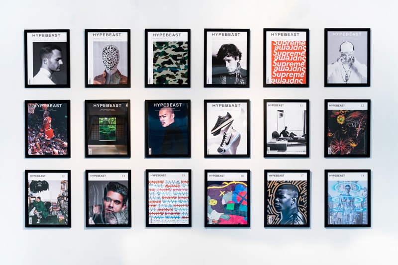 HYPEBEAST Magazine 5th Anniversary Party tANJA gRUNERT Art Gallery West Chelsea New York City NYC