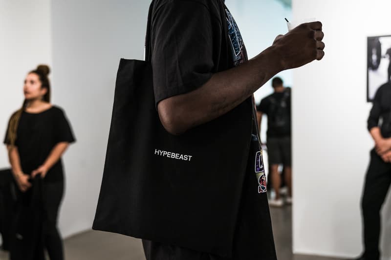 HYPEBEAST Magazine 5th Anniversary Party tANJA gRUNERT Art Gallery West Chelsea New York City NYC