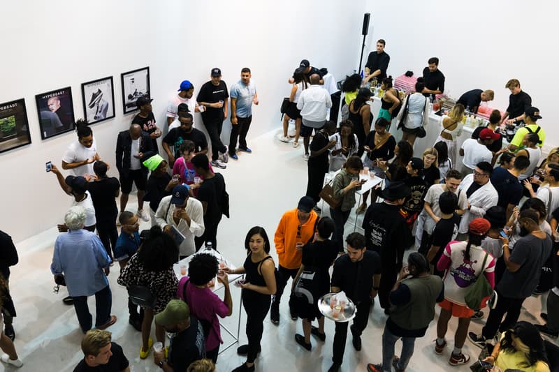 HYPEBEAST Magazine 5th Anniversary Party tANJA gRUNERT Art Gallery West Chelsea New York City NYC