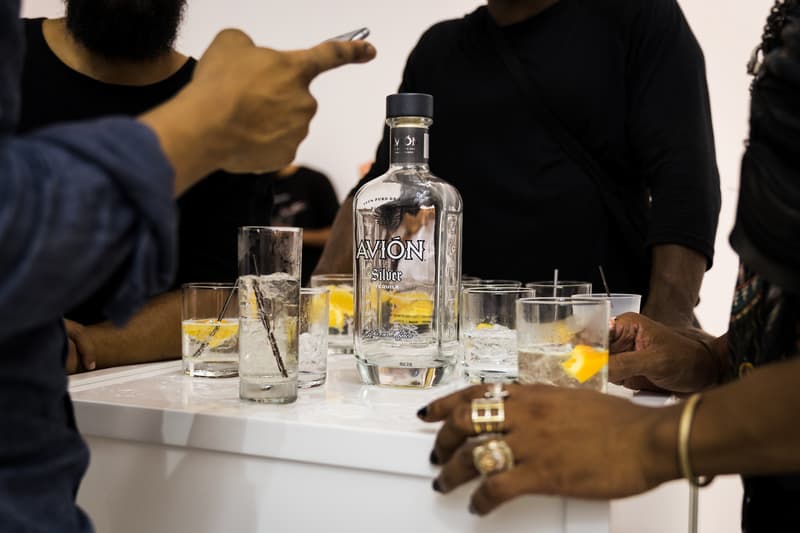 HYPEBEAST Magazine 5th Anniversary Party tANJA gRUNERT Art Gallery West Chelsea New York City NYC