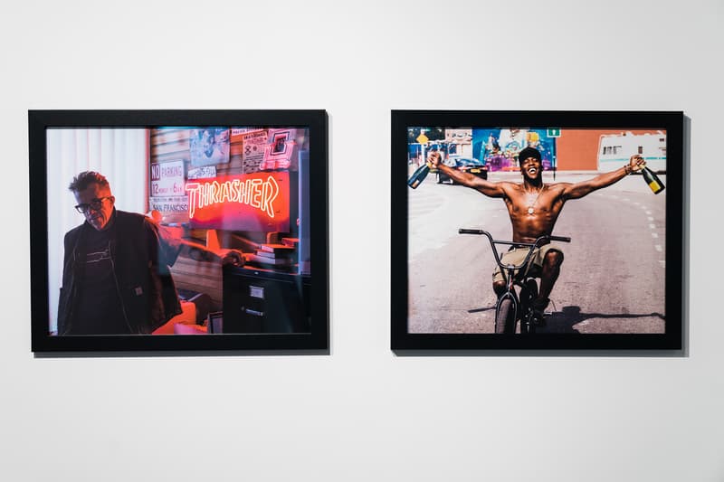 HYPEBEAST Magazine Dr. Woo and Nigel Sylvester