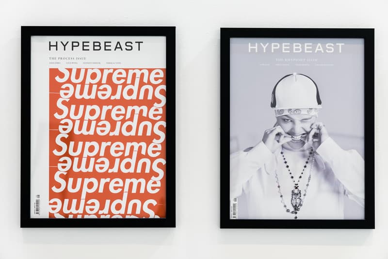 HYPEBEAST Magazine 5th Anniversary Party tANJA gRUNERT Art Gallery West Chelsea New York City NYC