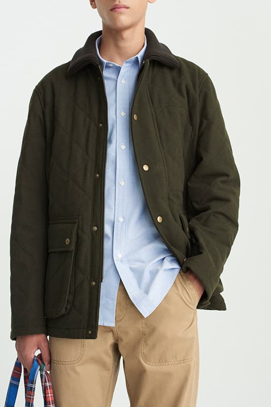 Furioso Infortunarsi T Jw Anderson Uniqlo Lookbook Poliziotto Mangiare Voltaggio