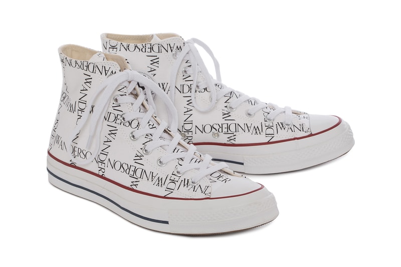 J.W.Anderson x Converse Collaboration Footwear