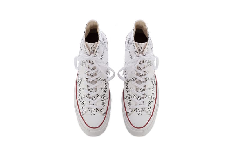 J.W.Anderson x Converse Collaboration Footwear