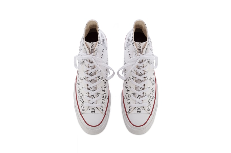J.W.Anderson x Converse Collaboration Footwear