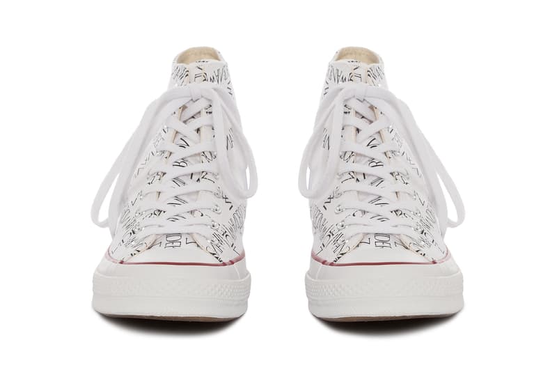 J.W.Anderson x Converse Collaboration Footwear