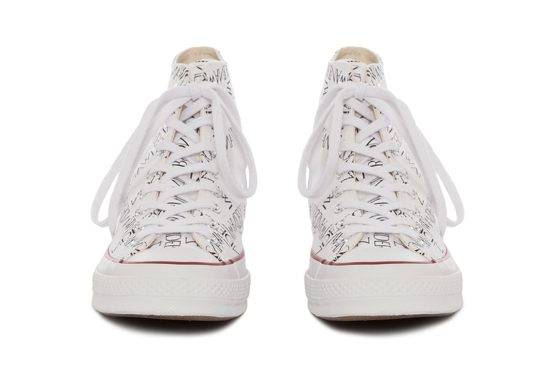 J.W.Anderson x Converse Collaboration Footwear