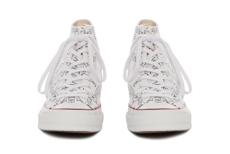 J.W.Anderson x Converse Collaboration Footwear