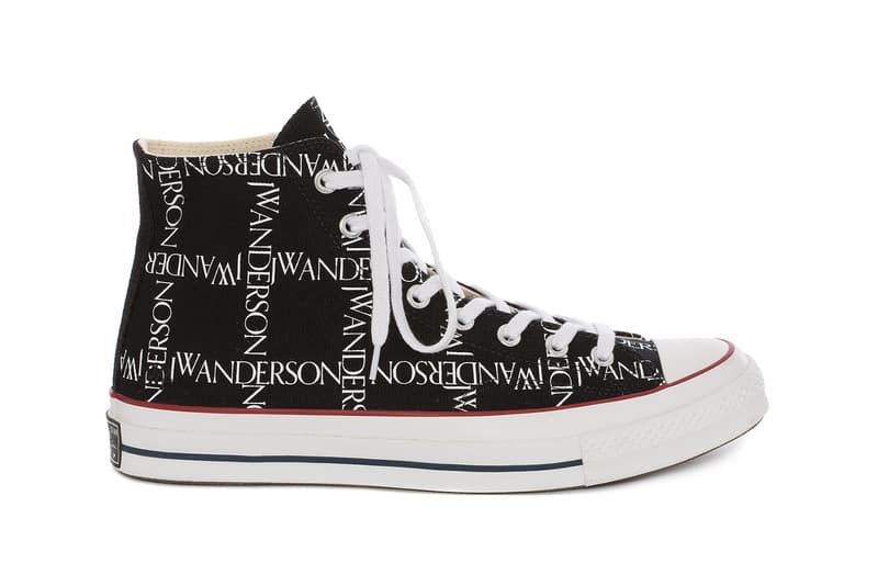 J.W.Anderson x Converse Collaboration Footwear