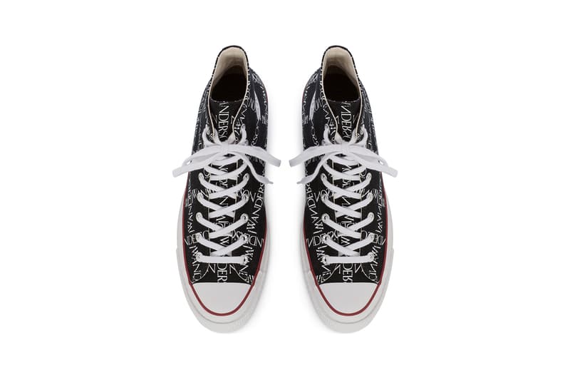 J.W.Anderson x Converse Collaboration Footwear