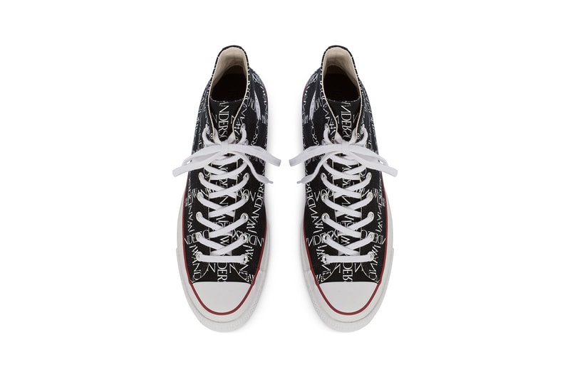 J.W.Anderson x Converse Collaboration Footwear