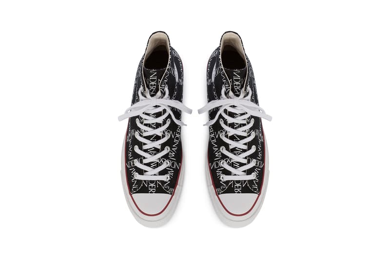 J.W.Anderson x Converse Collaboration Footwear