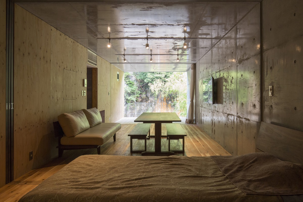 Japanese Fishing Cabin Mixes Tradition & Brutalist Design Masato Sekiya Architects
