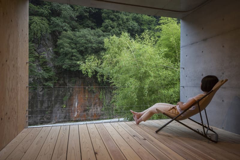 Japanese Fishing Cabin Mixes Tradition & Brutalist Design Masato Sekiya Architects