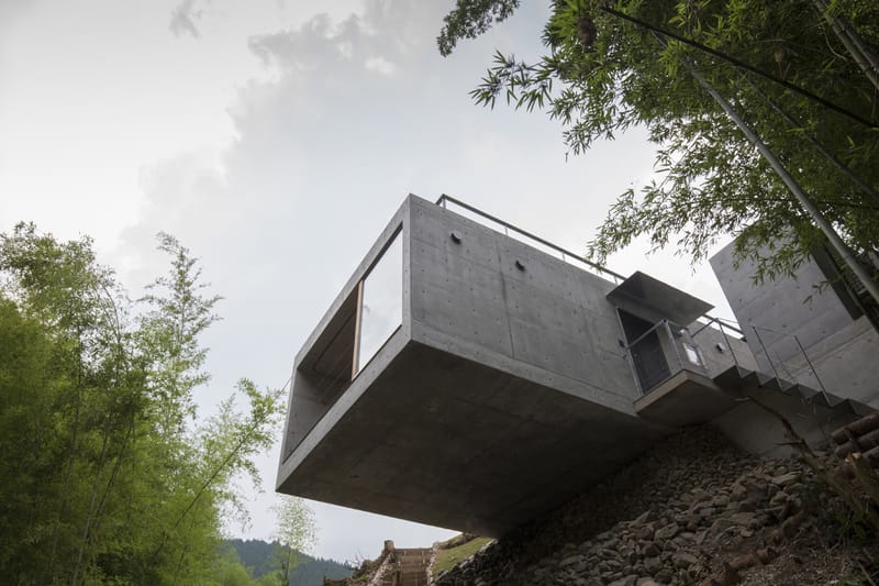 Masato Sekiya's Fishing Cabin Gives Japanese Tradition a Powerful Brutalist Makeover