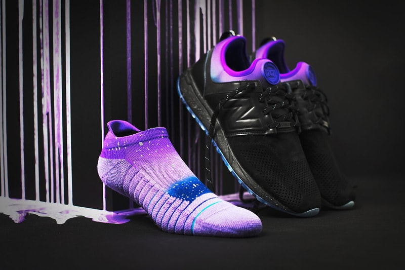 New Balance x Stance "All Day All Night" 247 Pack