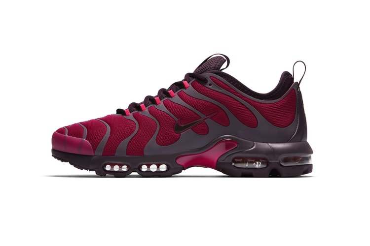 Nike Releases the Air Max Plus TN Ultra in Burgundy