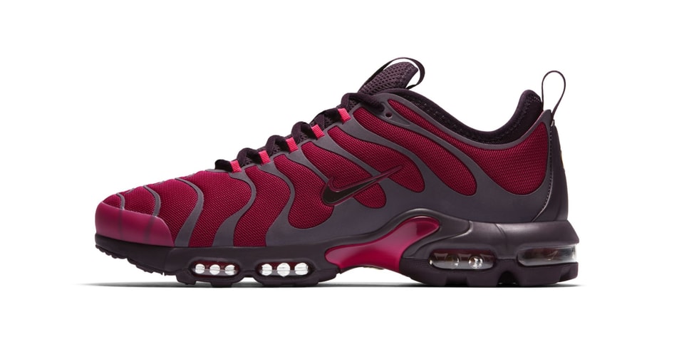 Nike air max plus tn ultra red and black Clearance