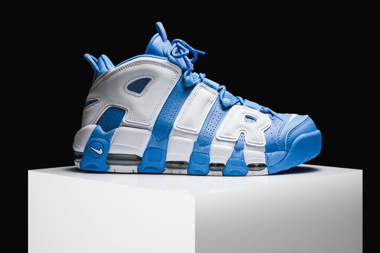 Nike Unveils a "University Blue" Colorway of the Air More Uptempo