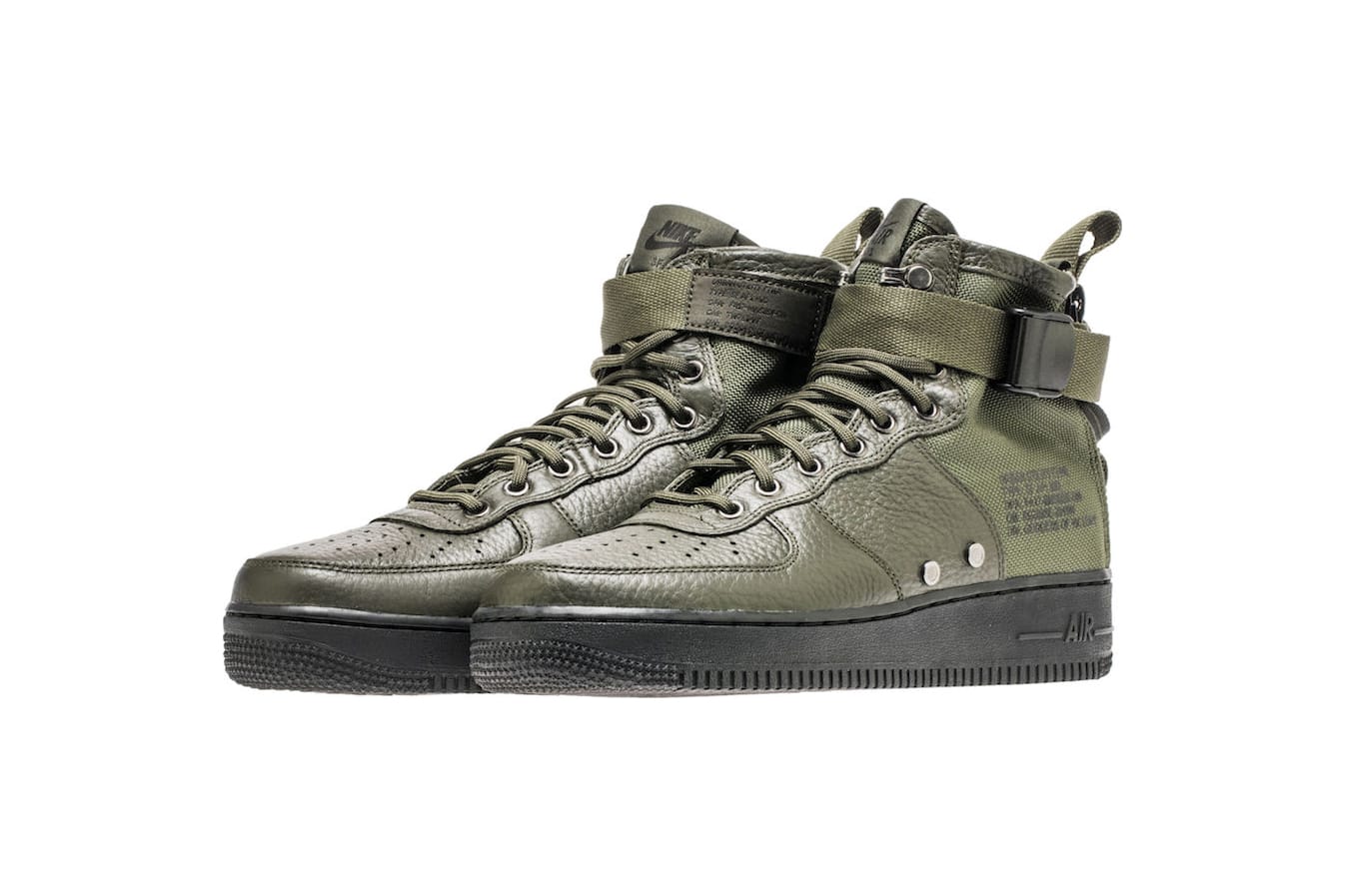 nike special field air force 1 olive
