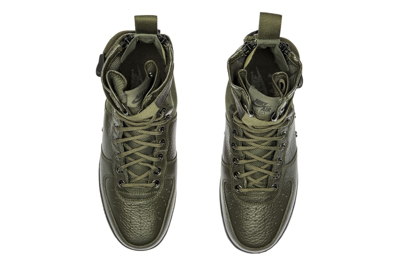 Nike Special Field Air Force 1 SF-AF1 Mid Sequoia Colorway Military Green Olive