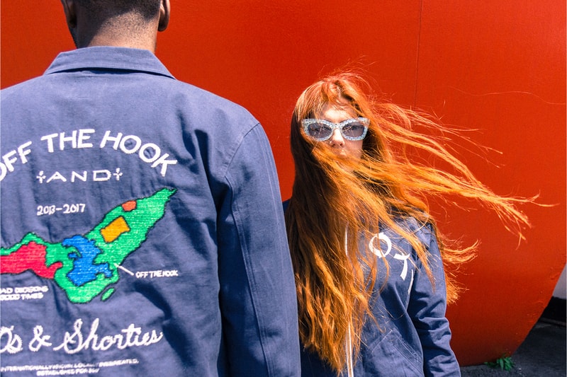 40s and Shorties OTH 2017 Collaboration Collection Montreal
