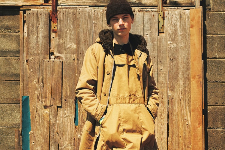 OMNIGOD Makes the Most of Natural Colors in Its 2017 Fall/Winter Lookbook