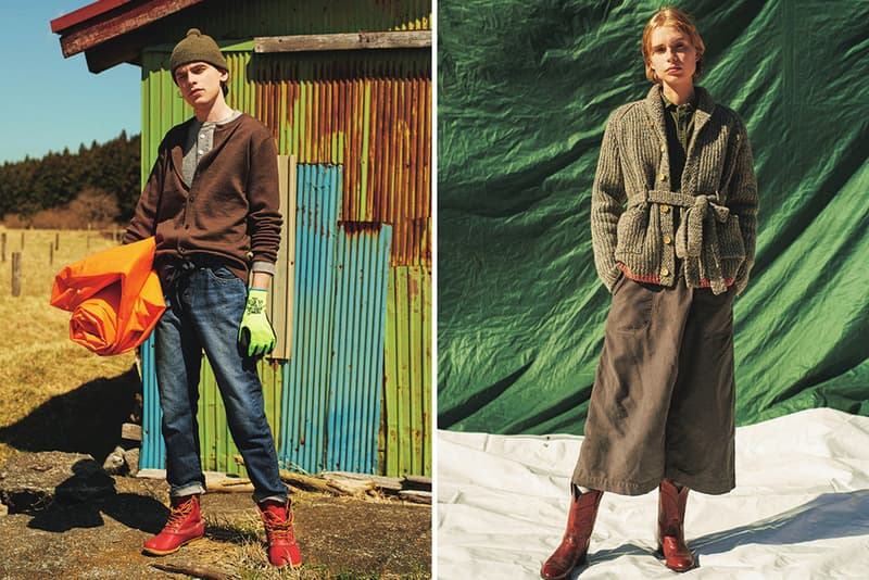 OMNIGOD 2017 Fall/Winter Autumn Lookbook Collection