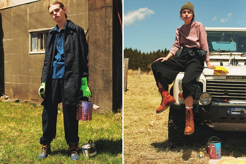 OMNIGOD 2017 Fall/Winter Autumn Lookbook Collection
