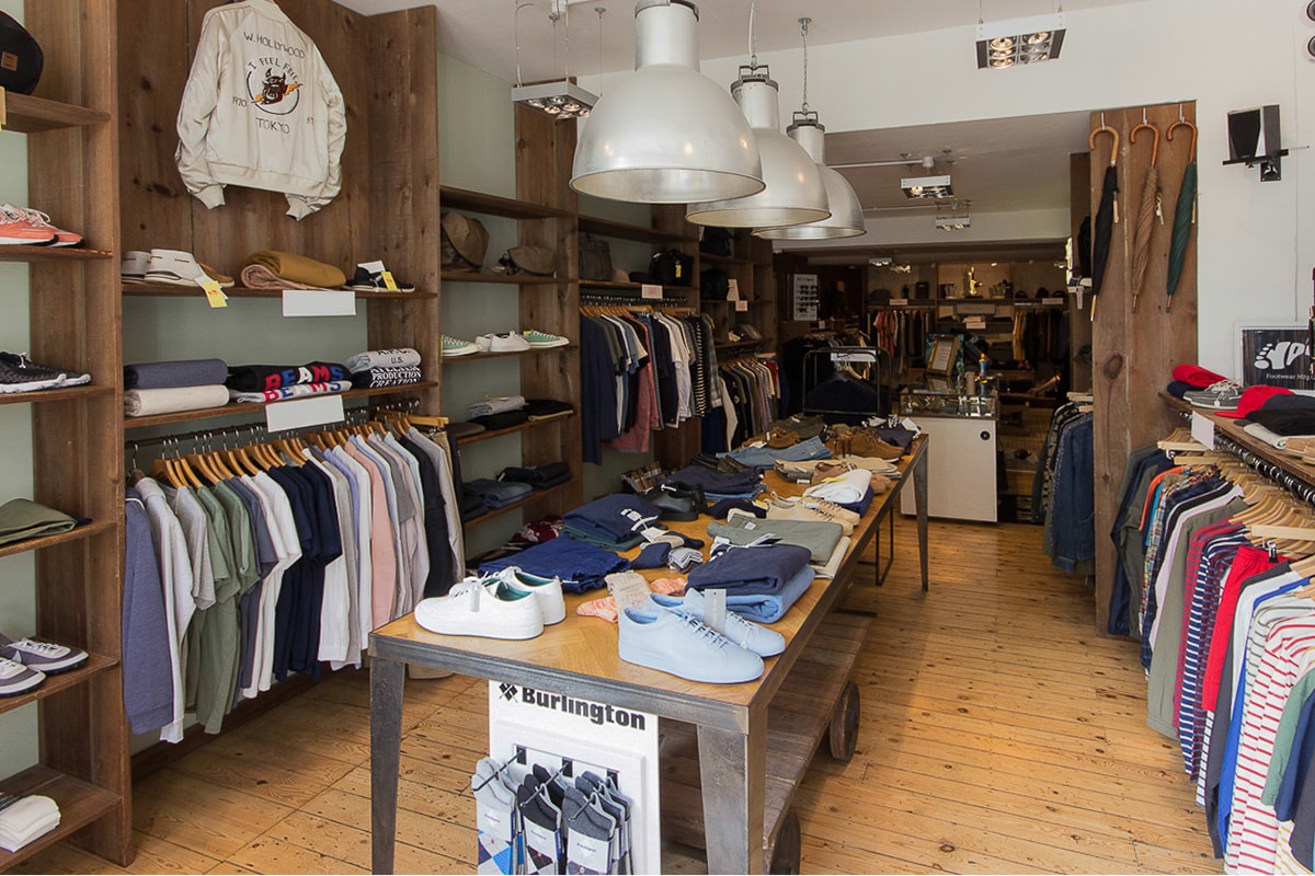 Best UK Stores Outside London Oi Polloi
