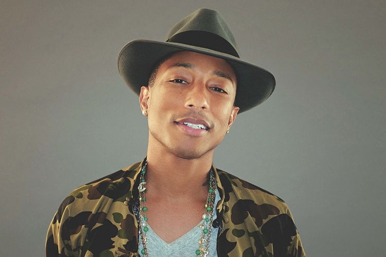Pharrell Williams Talks Closet Purges & His Favorite Fashion From the Big Screen in New Interview