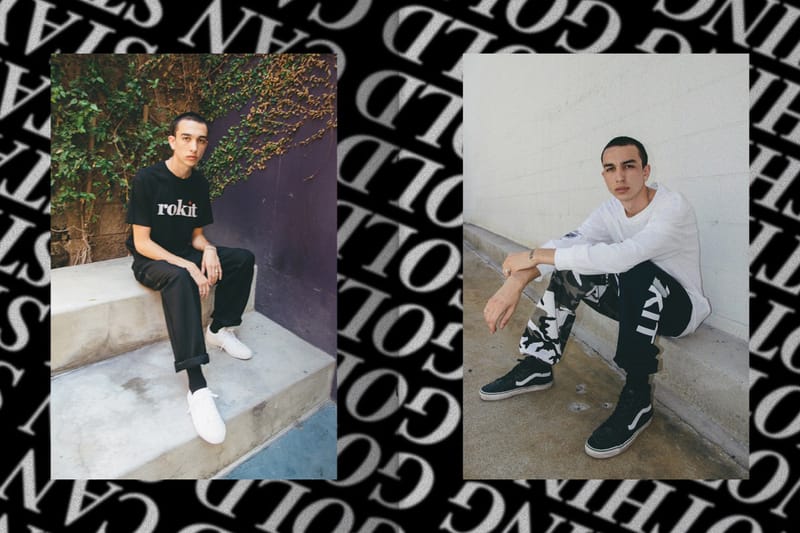 ROKIT Explores Youthful Energy and Angst in 2017 Summer Collection