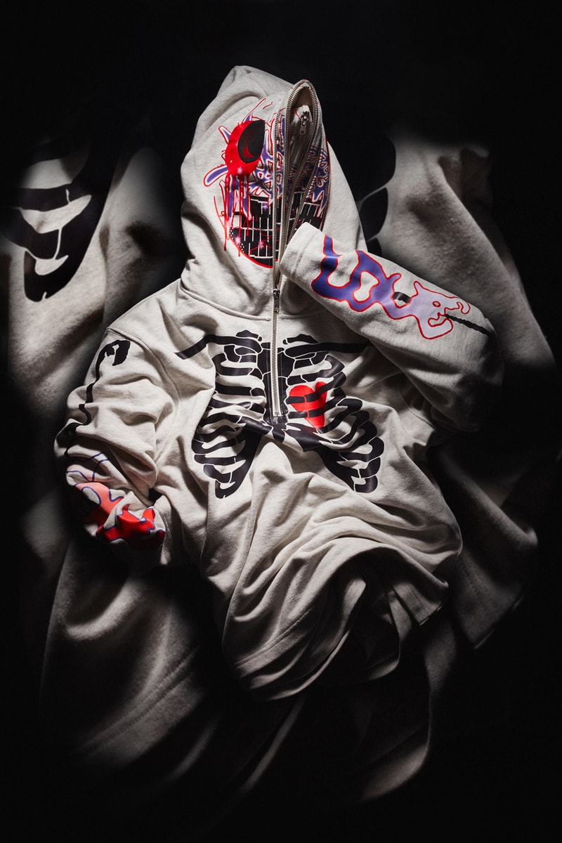 Yung Lean bladee OD unicielo Drain Gang New York City Sadboys Gear 2017 Collection 1 VFILES NYC Pop Up