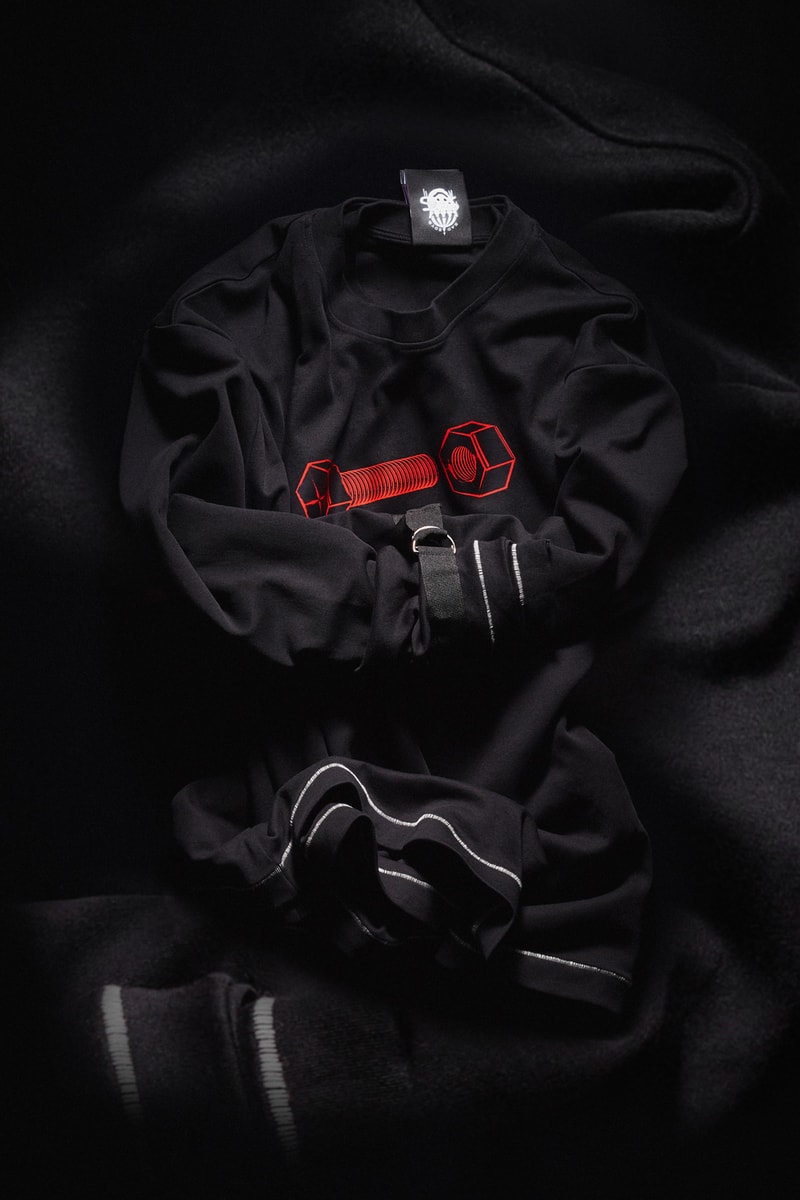 Yung Lean bladee OD unicielo Drain Gang New York City Sadboys Gear 2017 Collection 1 VFILES NYC Pop Up
