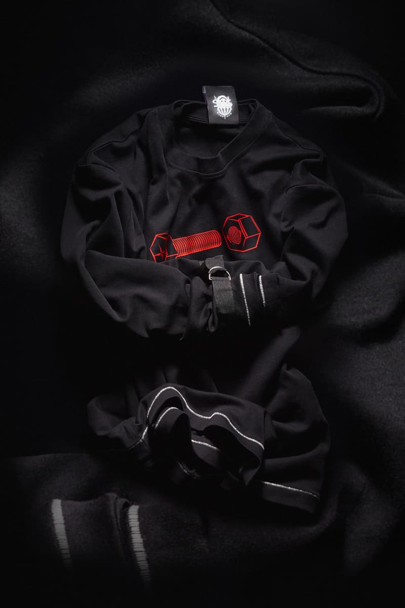 Yung Lean bladee OD unicielo Drain Gang New York City Sadboys Gear 2017 Collection 1 VFILES NYC Pop Up