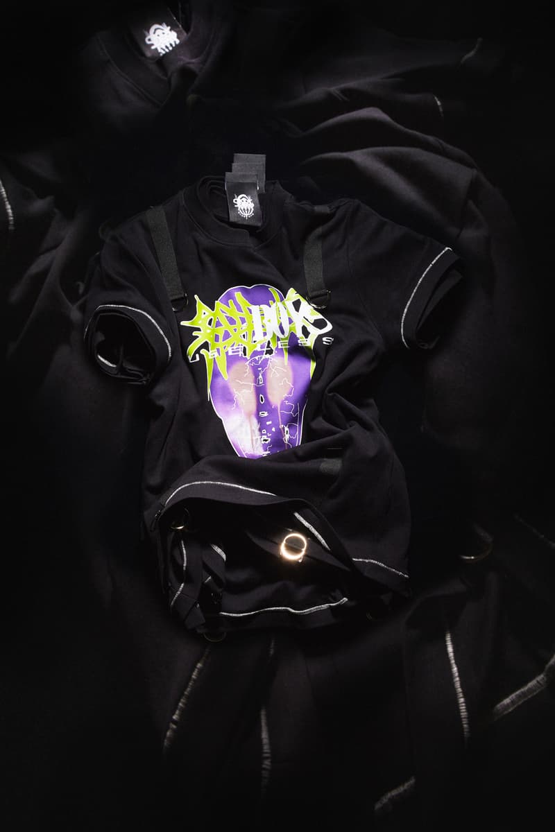 Yung Lean bladee OD unicielo Drain Gang New York City Sadboys Gear 2017 Collection 1 VFILES NYC Pop Up