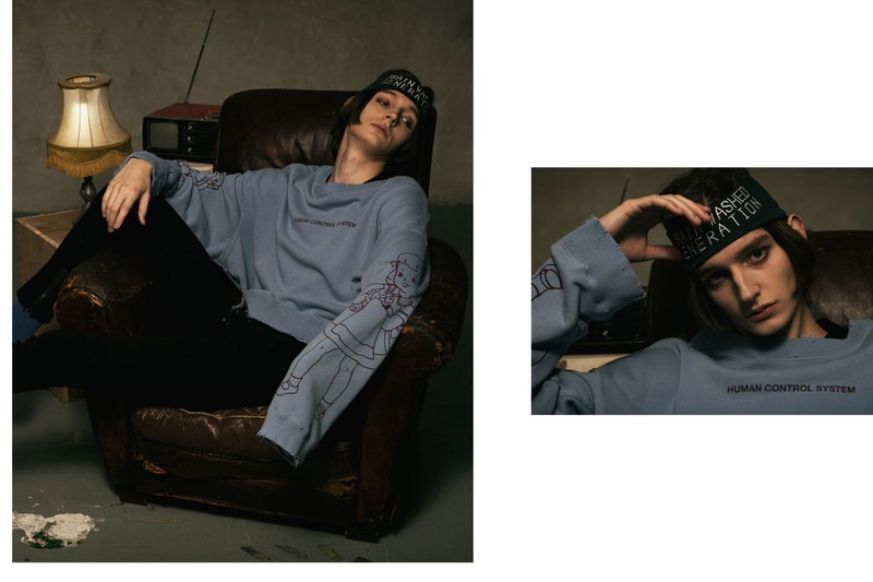 UNDERCOVER 2017 Fall/Winter HBX Editorial