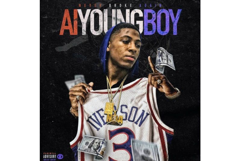 YoungBoy NBA Reveals "A.I. YoungBoy" Tracklist