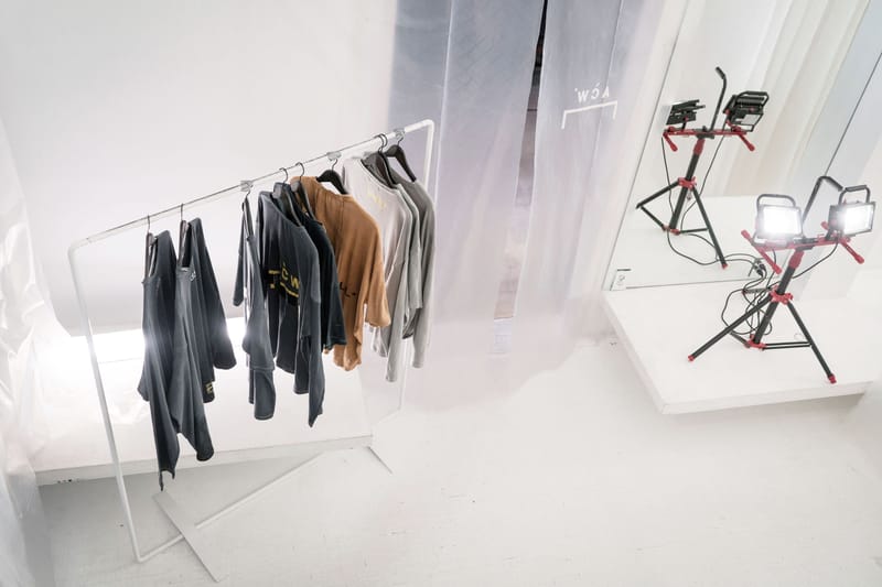 Check out the A-COLD-WALL* Installation Experience at H. Lorenzo