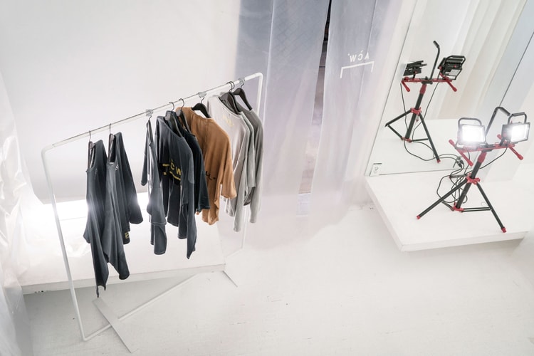 Check out the A-COLD-WALL* Installation Experience at H. Lorenzo